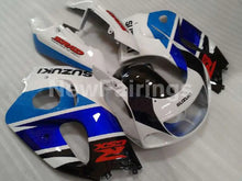 Charger l'image dans la galerie, Blue and White Black Factory Style - GSX-R600 96-00 Fairing