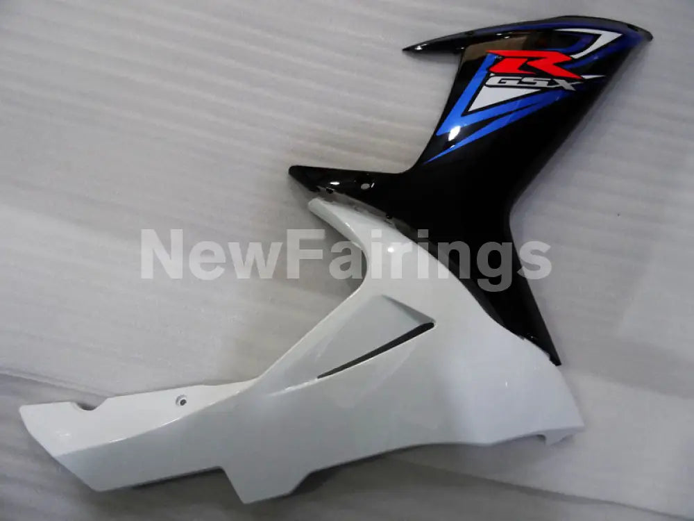 Blue and White Black Factory Style - GSX-R750 11-24 Fairing Kit