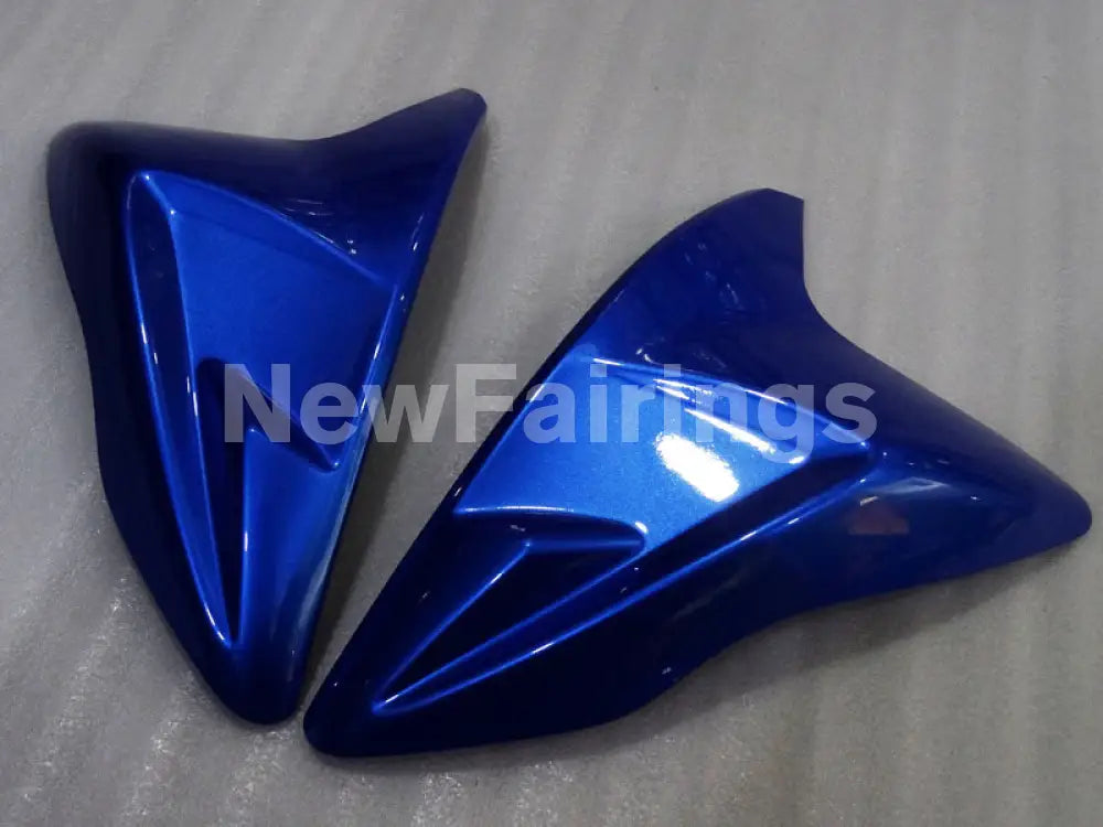 Blue and White Black Factory Style - GSX-R750 11-24 Fairing Kit