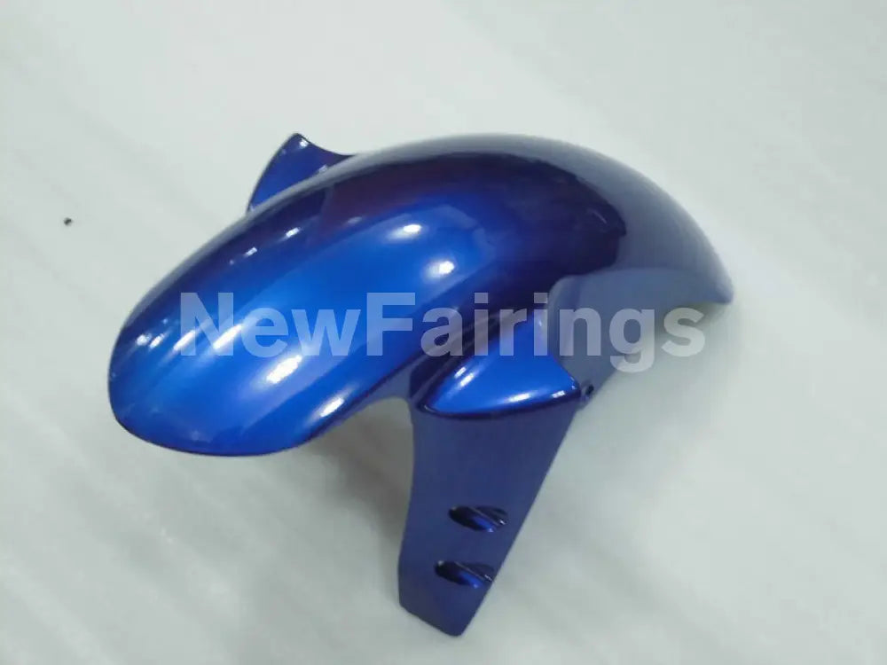 Blue White and Black Factory Style - YZF-R6 03-04 Fairing Kit Vehicles & Parts > Vehicle Parts & Accessories > Motor