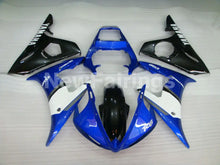Charger l'image dans la galerie, Blue and White Black Factory Style - YZF-R6 03-04 Fairing Kit Vehicles &amp; Parts > Vehicle Parts &amp; Accessories > Motor