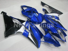 Charger l'image dans la galerie, Blue and White Black Factory Style - YZF-R6 08-16 Fairing Kit Vehicles &amp; Parts > Vehicle Parts &amp; Accessories > Motor