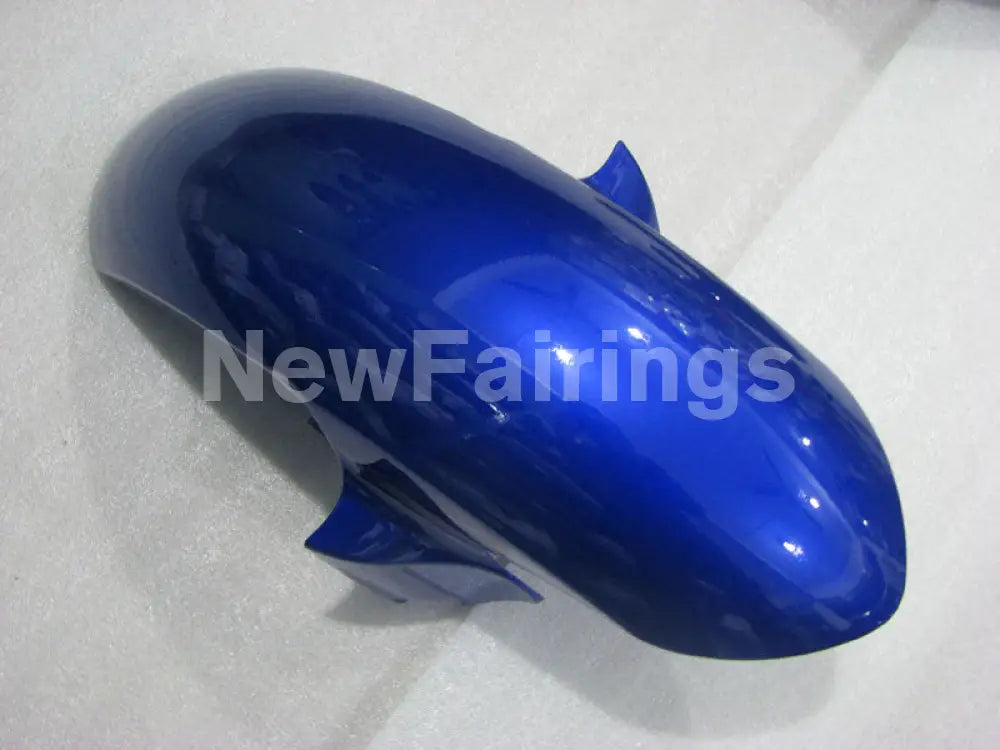 Blue and White Black Factory Style - YZF-R6 08-16 Fairing Kit Vehicles & Parts > Vehicle Parts & Accessories > Motor