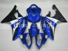 Charger l'image dans la galerie, Blue and White Black Factory Style - YZF-R6 08-16 Fairing Kit Vehicles &amp; Parts > Vehicle Parts &amp; Accessories > Motor