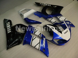 Blue White Black Factory Style - YZF-R6 98-02 Fairing Kit Vehicles & Parts > Vehicle Parts & Accessories > Motor