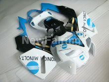 Charger l'image dans le visualiseur de la galerie, Blue and White Black Konica Minolta - CBR600RR 05-06 Fairing Kit