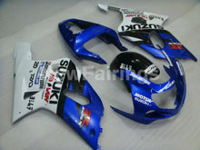 Charger l'image dans la galerie, Blue and White Black MOTUL - GSX-R600 01-03 Fairing Kit