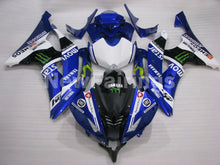 Charger l'image dans la galerie, Blue and White Black Movistar - YZF-R6 08-16 Fairing Kit Vehicles &amp; Parts > Vehicle Parts &amp; Accessories > Motor Vehicle