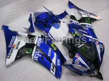 Charger l'image dans la galerie, Blue and White Black Movistar - YZF-R6 08-16 Fairing Kit Vehicles &amp; Parts > Vehicle Parts &amp; Accessories > Motor Vehicle