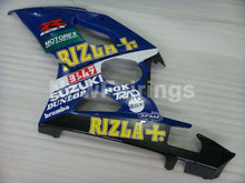 Charger l'image dans le visualiseur de la galerie, Blue and White Black Rizla - GSX-R1000 05-06 Fairing Kit