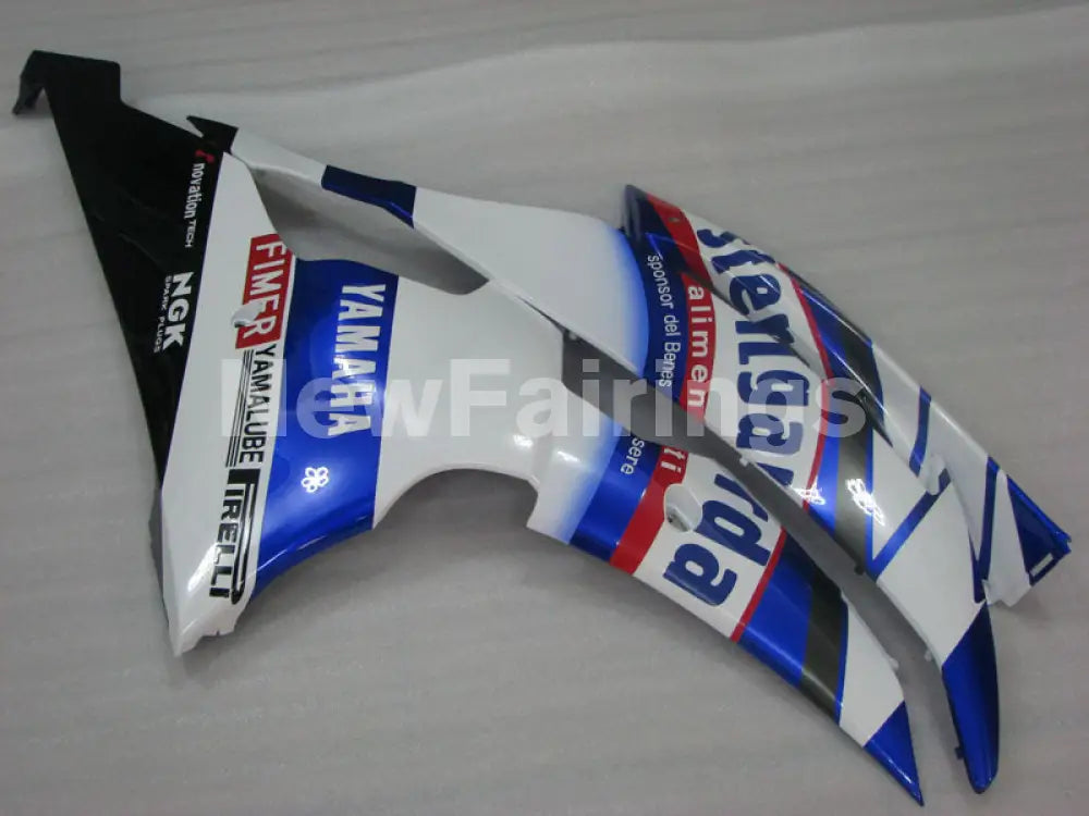 Blue White and Black Sterilgarda - YZF-R6 08-16 Fairing Kit Vehicles & Parts > Vehicle Parts & Accessories > Motor