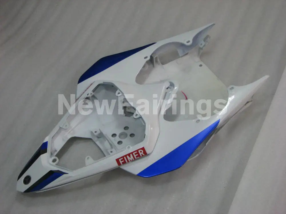Blue White and Black Sterilgarda - YZF-R6 08-16 Fairing Kit Vehicles & Parts > Vehicle Parts & Accessories > Motor
