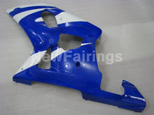 Charger l'image dans le visualiseur de la galerie, Blue and White No decals - GSX-R600 01-03 Fairing Kit