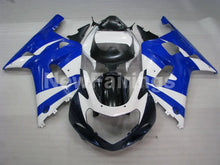 Charger l'image dans le visualiseur de la galerie, Blue and White No decals - GSX-R600 01-03 Fairing Kit