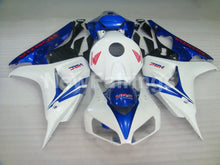 Charger l'image dans la galerie, Blue and White Factory Style - CBR1000RR 06-07 Fairing Kit -