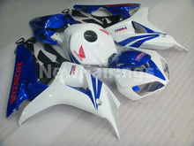 Charger l'image dans la galerie, Blue and White Factory Style - CBR1000RR 06-07 Fairing Kit -