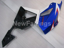 Charger l'image dans la galerie, Blue and White Factory Style - CBR600RR 13-23 Fairing Kit