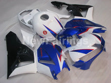Charger l'image dans la galerie, Blue and White Factory Style - CBR600RR 13-23 Fairing Kit