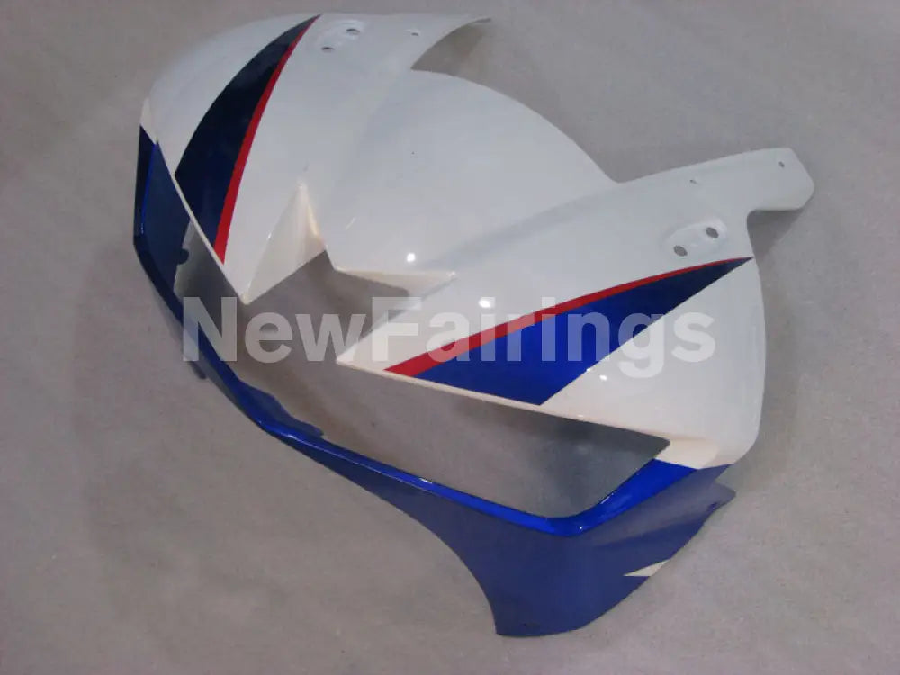 Blue and White Factory Style - CBR600RR 13-23 Fairing Kit