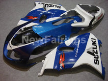 Charger l'image dans la galerie, Blue and White Factory Style - TL1000R 98-03 Fairing Kit