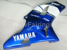 Charger l'image dans la galerie, Blue and White Factory Style - YZF-R1 00-01 Fairing Kit