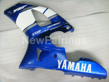 Charger l'image dans la galerie, Blue and White Factory Style - YZF-R1 00-01 Fairing Kit