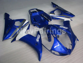 Blue White Factory Style - YZF-R6 03-04 Fairing Kit Vehicles & Parts > Vehicle Parts & Accessories > Motor Vehicle