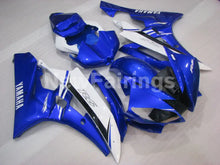 Charger l&#39;image dans la galerie, Blue White Factory Style - YZF-R6 06-07 Fairing Kit Vehicles &amp; Parts &gt; Vehicle Parts &amp; Accessories &gt; Motor Vehicle
