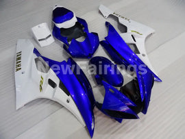 Blue White Factory Style - YZF-R6 06-07 Fairing Kit Vehicles & Parts > Vehicle Parts & Accessories > Motor Vehicle