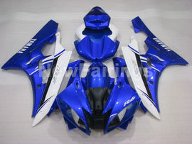 Blue White Factory Style - YZF-R6 06-07 Fairing Kit Vehicles & Parts > Vehicle Parts & Accessories > Motor Vehicle