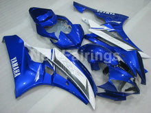Charger l&#39;image dans la galerie, Blue White Factory Style - YZF-R6 06-07 Fairing Kit Vehicles &amp; Parts &gt; Vehicle Parts &amp; Accessories &gt; Motor Vehicle