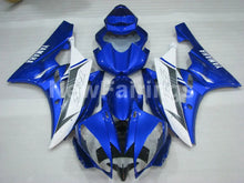Charger l&#39;image dans la galerie, Blue White Factory Style - YZF-R6 06-07 Fairing Kit Vehicles &amp; Parts &gt; Vehicle Parts &amp; Accessories &gt; Motor Vehicle