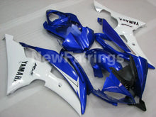 Charger l'image dans la galerie, Blue and White Factory Style - YZF-R6 08-16 Fairing Kit Vehicles &amp; Parts > Vehicle Parts &amp; Accessories > Motor Vehicle