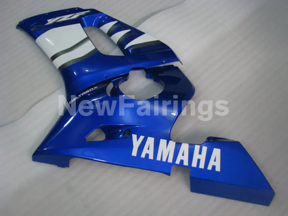 Blue and White Factory Style - YZF-R6 98-02 Fairing Kit Vehicles & Parts > Vehicle Parts & Accessories > Motor Vehicle