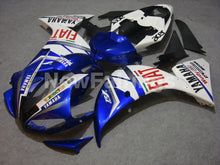 Charger l'image dans la galerie, Blue White FIAT - YZF-R1 12-14 Fairing Kit - Vehicles &amp;