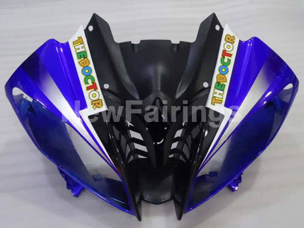 Blue and White FIAT - YZF-R6 08-16 Fairing Kit Vehicles & Parts > Vehicle Parts & Accessories > Motor Vehicle Parts >
