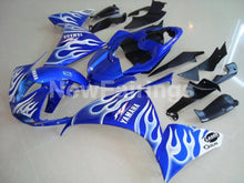 Charger l'image dans la galerie, Blue White Flame - YZF-R1 09-11 Fairing Kit - Vehicles &amp;