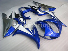 Charger l'image dans la galerie, Blue and White Grey Factory Style - YZF-R6 03-04 Fairing Kit Vehicles &amp; Parts > Vehicle Parts &amp; Accessories > Motor