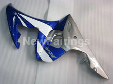 Charger l'image dans la galerie, Blue and White Grey Factory Style - YZF-R6 03-04 Fairing Kit Vehicles &amp; Parts > Vehicle Parts &amp; Accessories > Motor