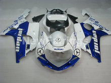 Charger l'image dans le visualiseur de la galerie, Blue and White Jordan - GSX-R1000 00-02 Fairing Kit