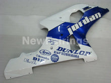 Charger l'image dans le visualiseur de la galerie, Blue and White Jordan - GSX-R1000 00-02 Fairing Kit