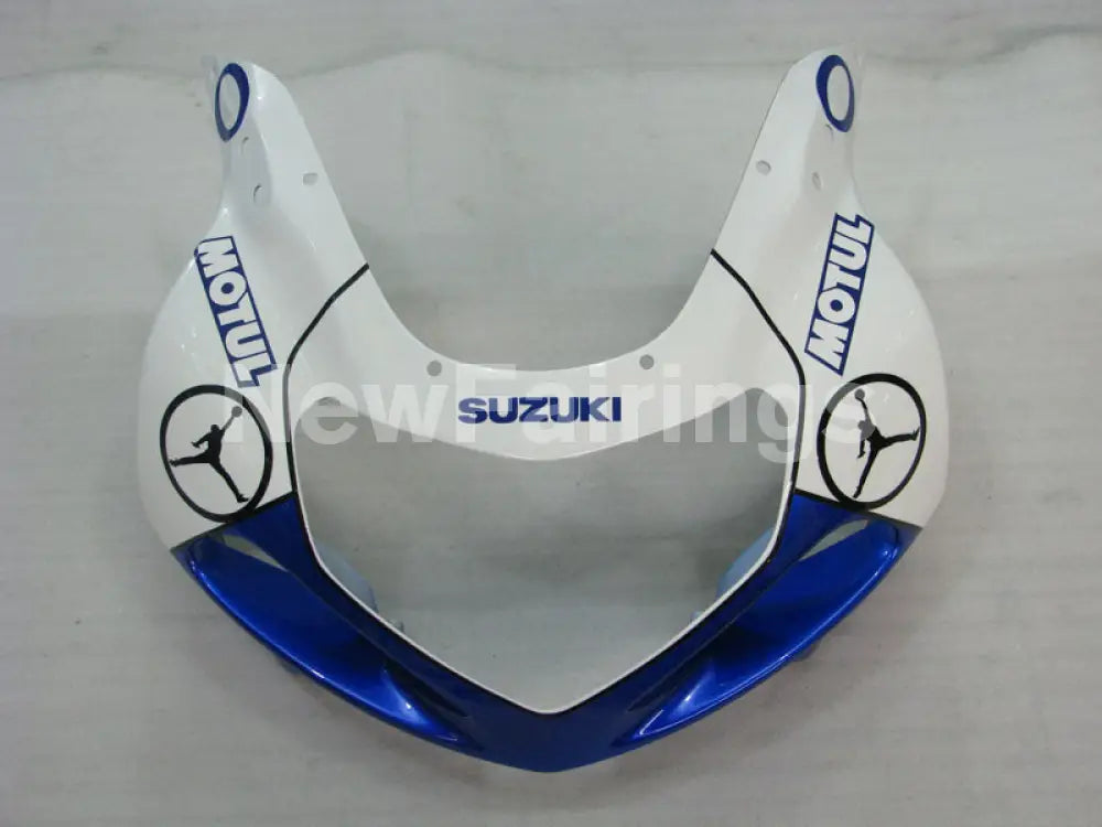 Blue and White Jordan - GSX-R1000 00-02 Fairing Kit