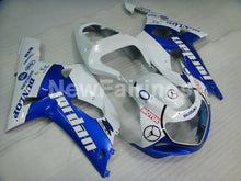 Charger l'image dans la galerie, Blue and White Jordan - GSX-R600 01-03 Fairing Kit