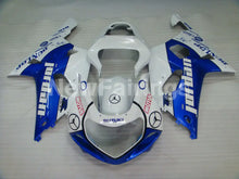 Charger l'image dans la galerie, Blue and White Jordan - GSX-R600 01-03 Fairing Kit