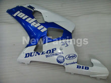Charger l'image dans la galerie, Blue and White Jordan - GSX-R600 01-03 Fairing Kit
