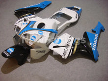 Charger l'image dans la galerie, Blue and White Konica Minolta - CBR600RR 03-04 Fairing Kit -