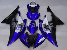 Charger l'image dans la galerie, Blue White and Matte Black Factory Style - YZF-R6 08-16 Fairing Kit Vehicles &amp; Parts > Vehicle Parts &amp; Accessories >