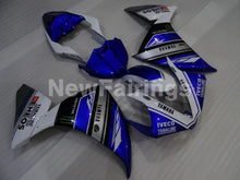 Charger l'image dans la galerie, Blue White Monster - YZF-R1 09-11 Fairing Kit - Vehicles &amp;