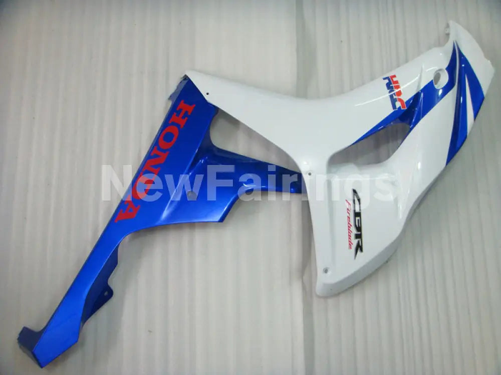 Blue and White Red Factory Style - CBR1000RR 06-07 Fairing Kit