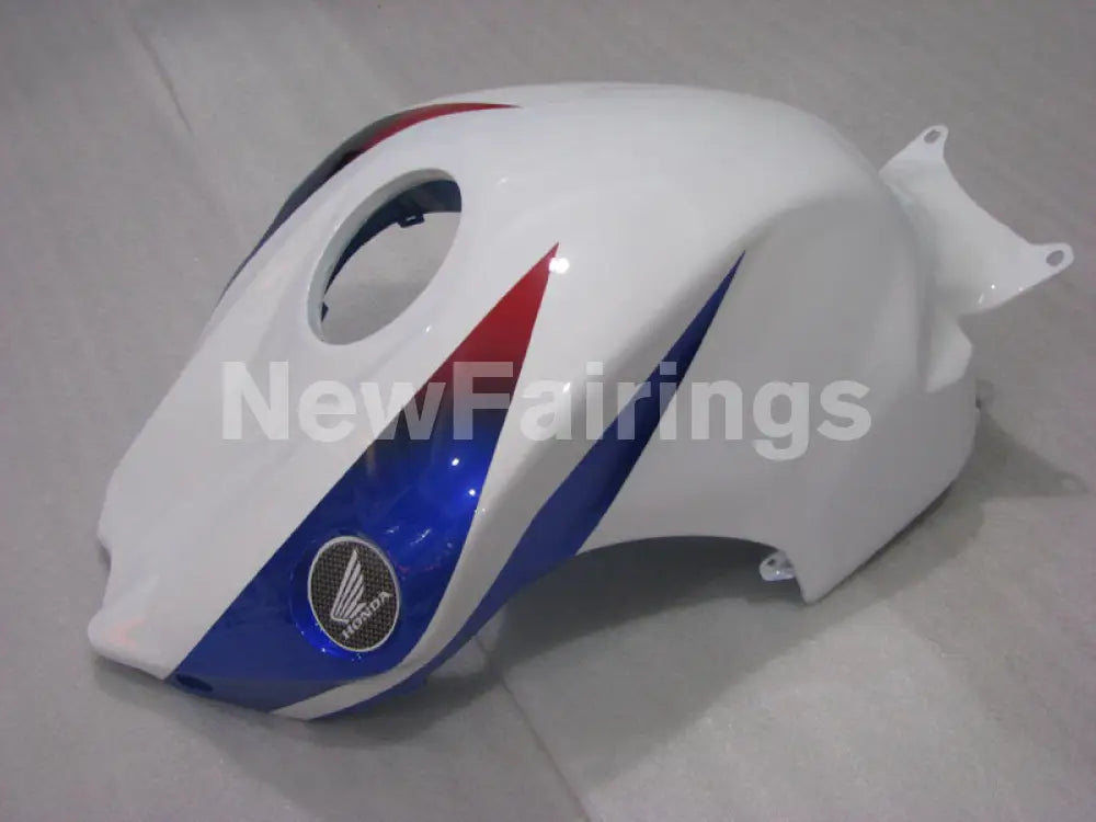 Blue and White Red Factory Style - CBR1000RR 08-11 Fairing